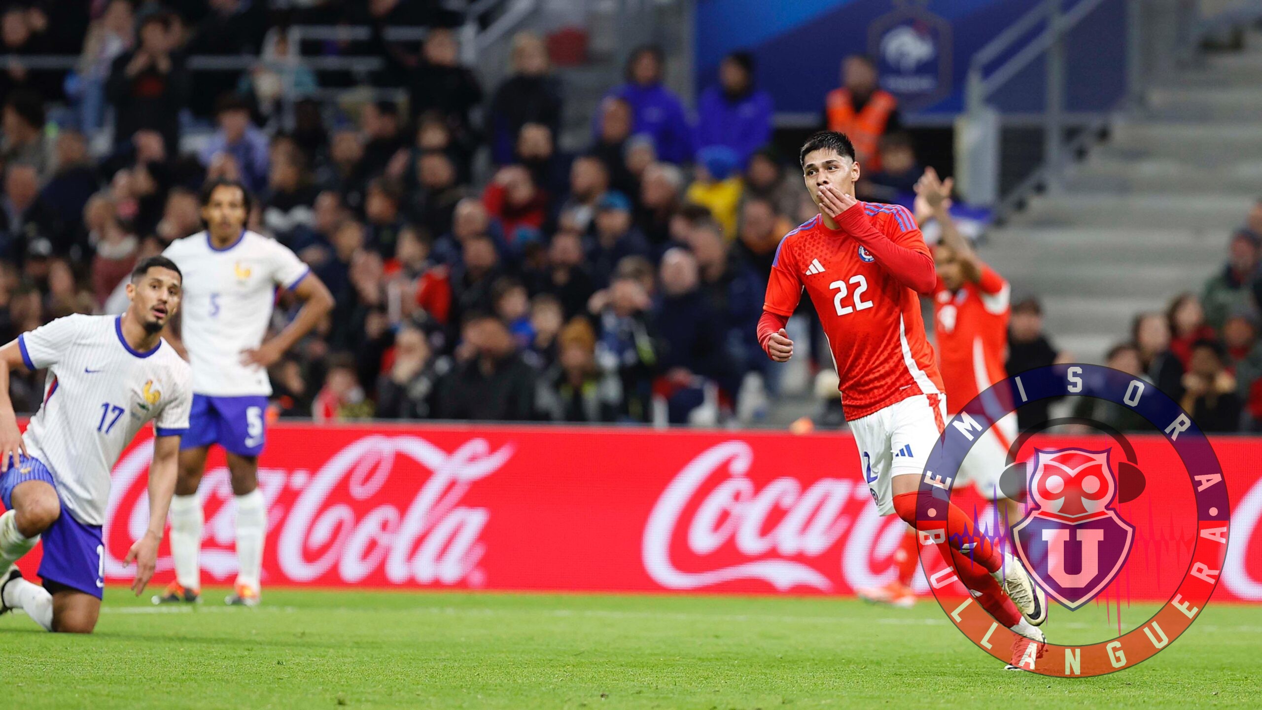 “Es un sueño”: La emoción de Darío Osorio por su primer gol con La Roja