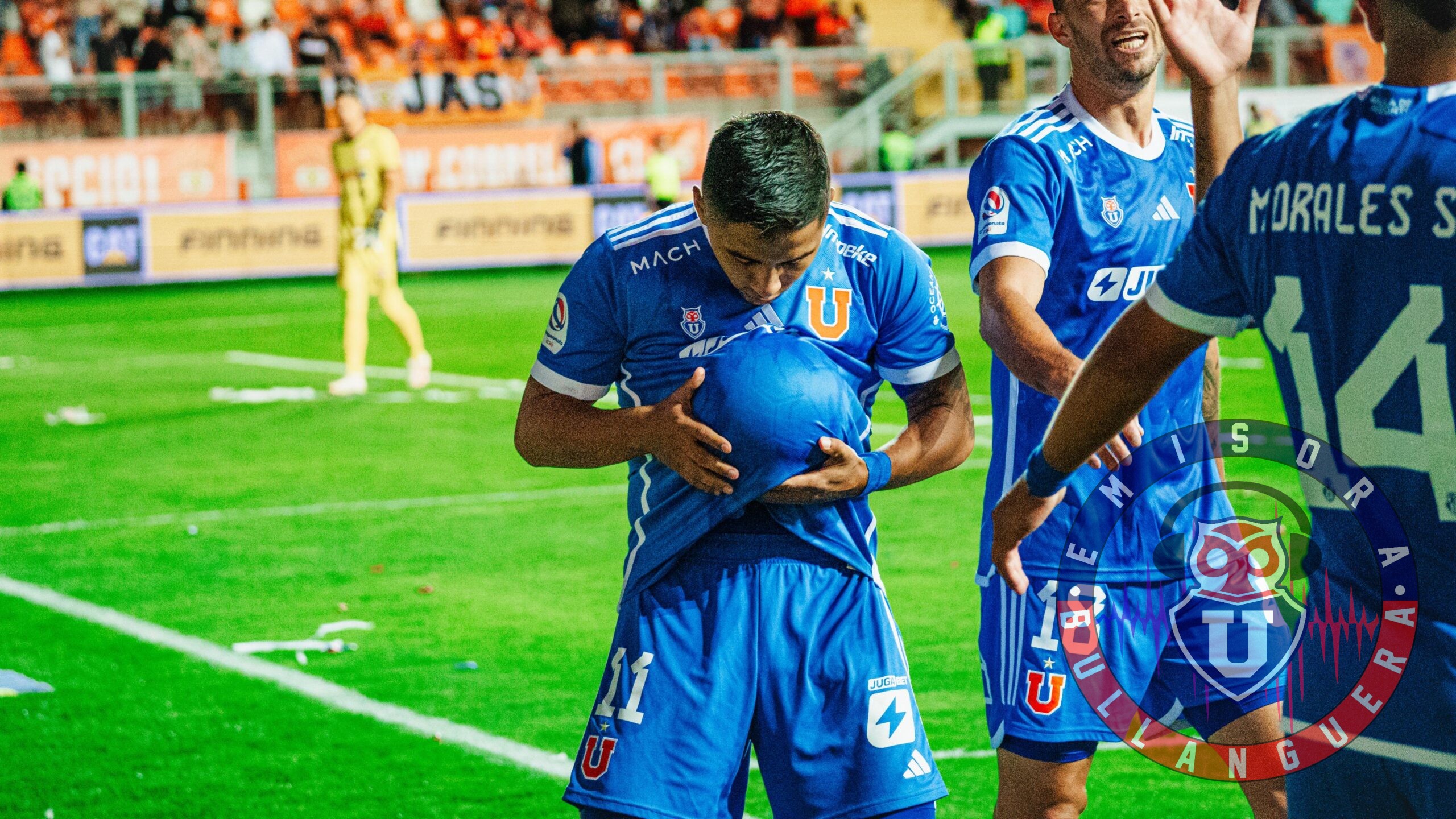 Nicolás Guerra y una especial dedicatoria tras volver al gol: “Fue para mi hija que viene en camino”