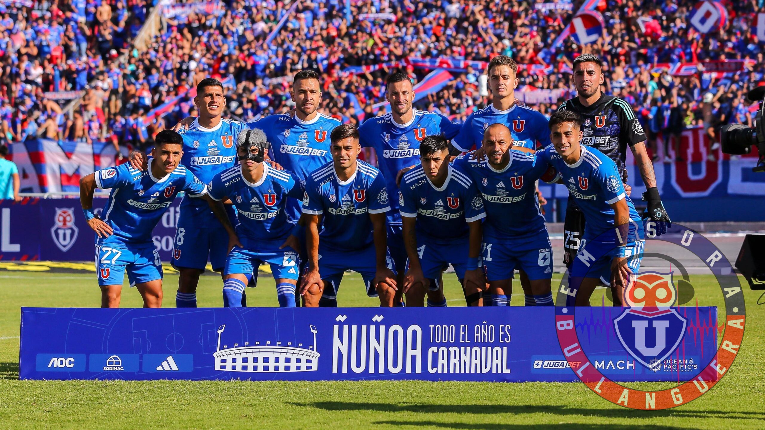 Gustavo Álvarez confirma el once de la U para chocar ante Coquimbo Unido