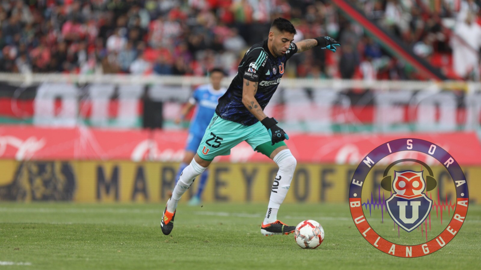 Gabriel Castellón le pone el pecho a las balas: “Asumo la responsabilidad del primer gol” 