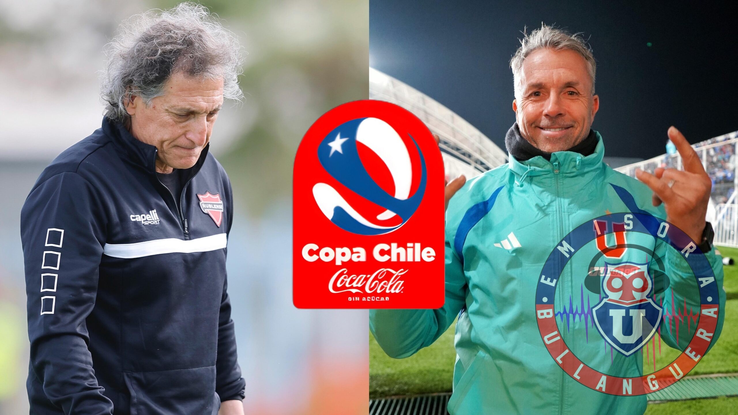 Gustavo Álvarez le devuelve la longaniza al profesor Mario Salas por la final de Copa Chile
