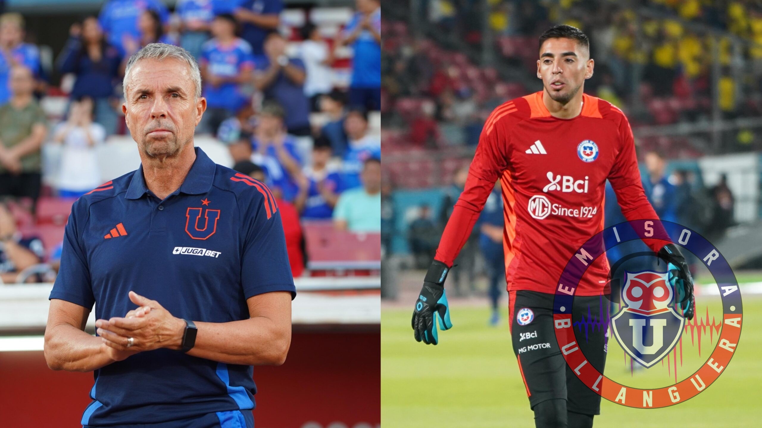 Gustavo Álvarez toma una decisión con los seleccionados de la U
