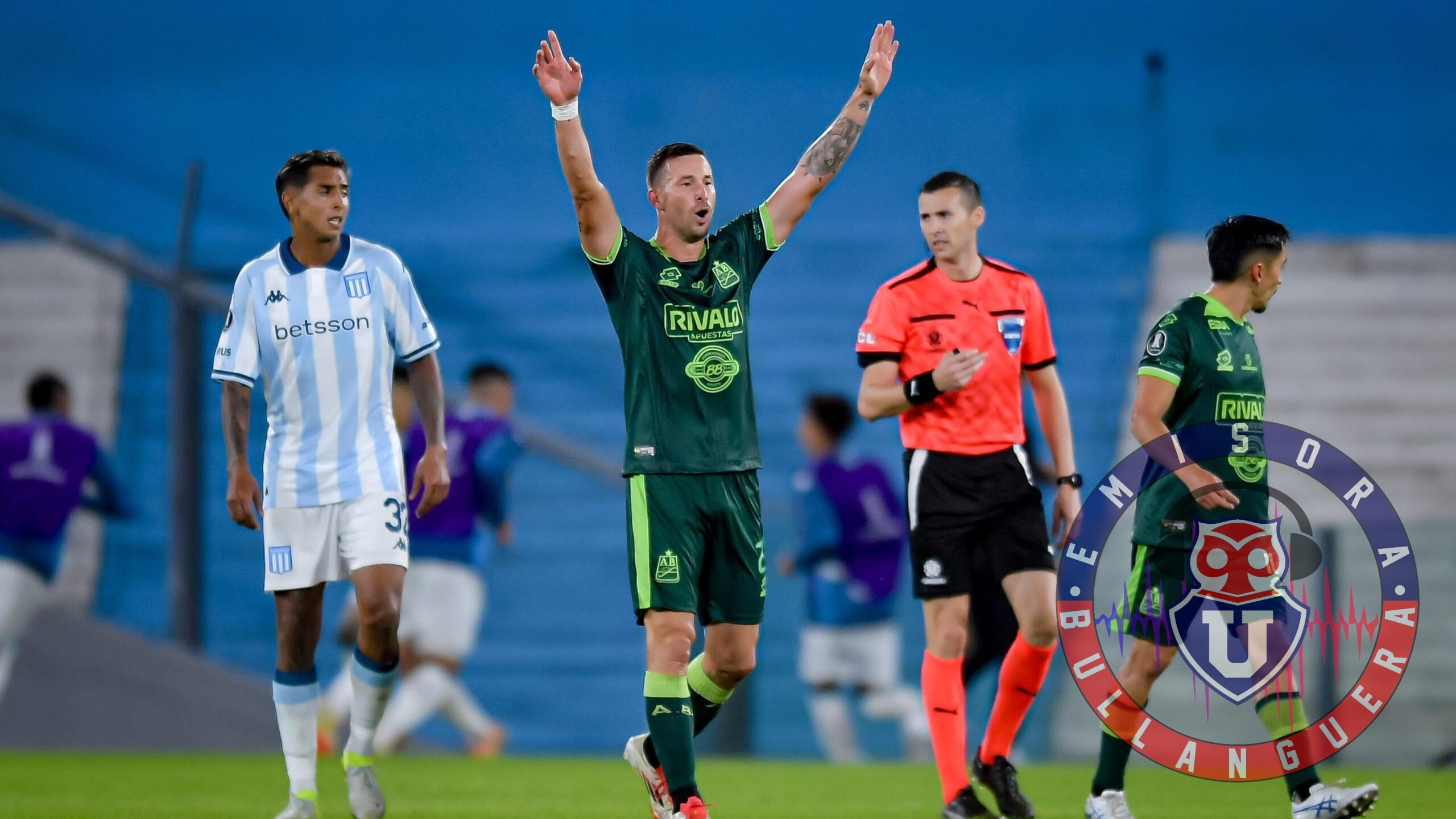 ¿Y en la U?: Luciano Pons está en racha y le marca un golazo a Racing en Libertadores
