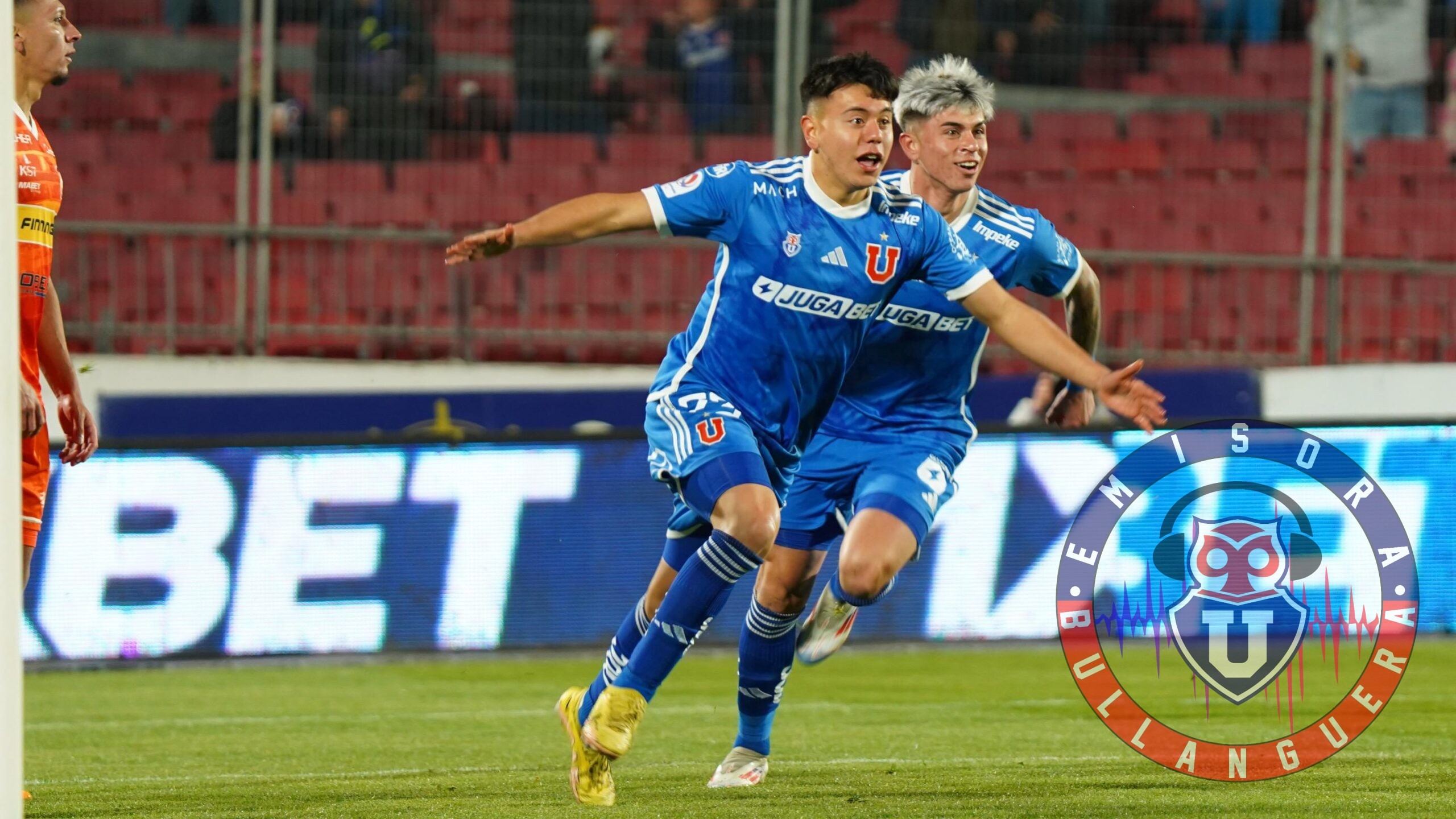 Ignacio Vásquez mandó un mensaje desde el olvido: golazo por la U Sub 20