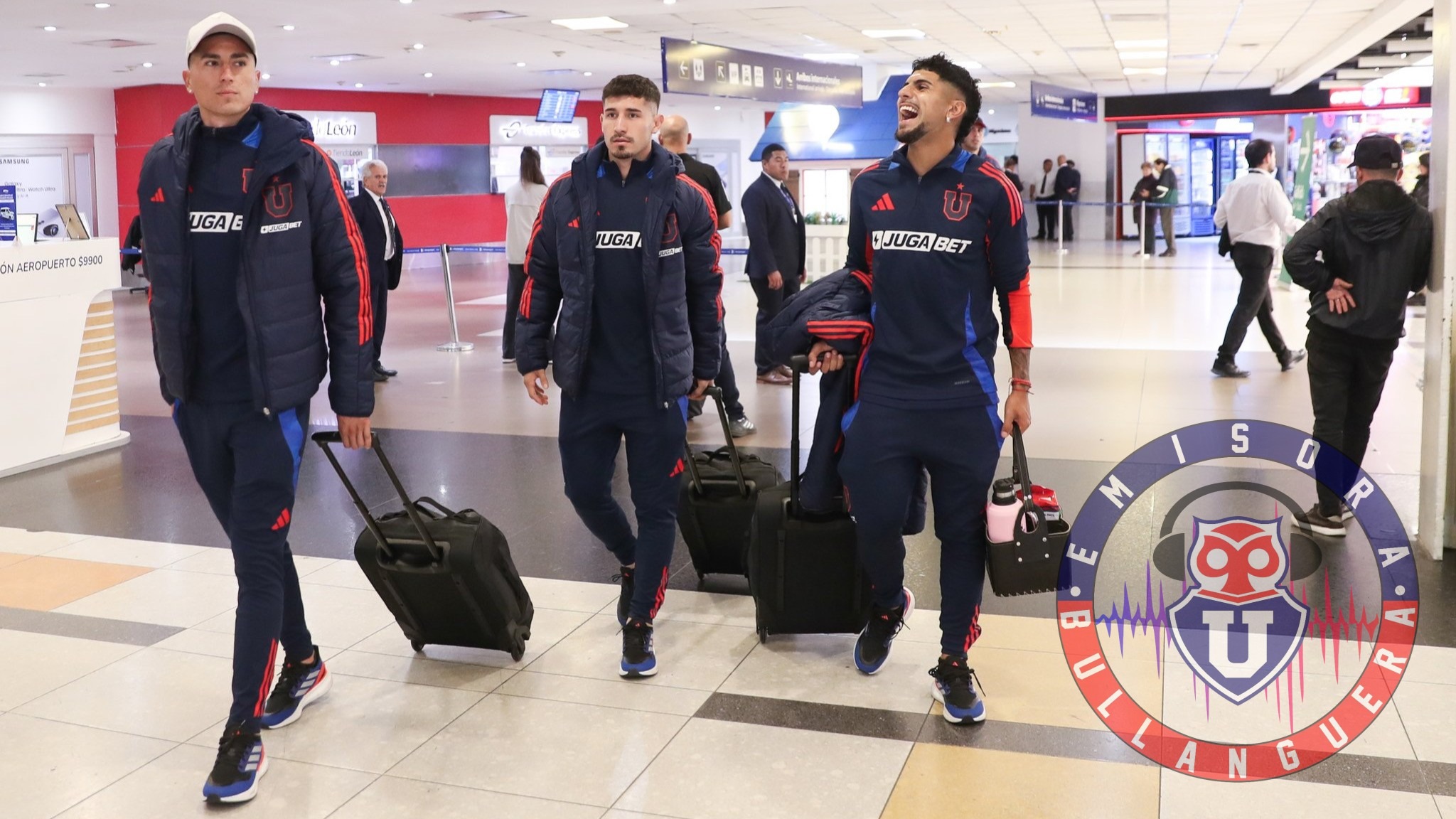 Los detalles del largo viaje de más 12 horas que tendrá U de Chile a Venezuela