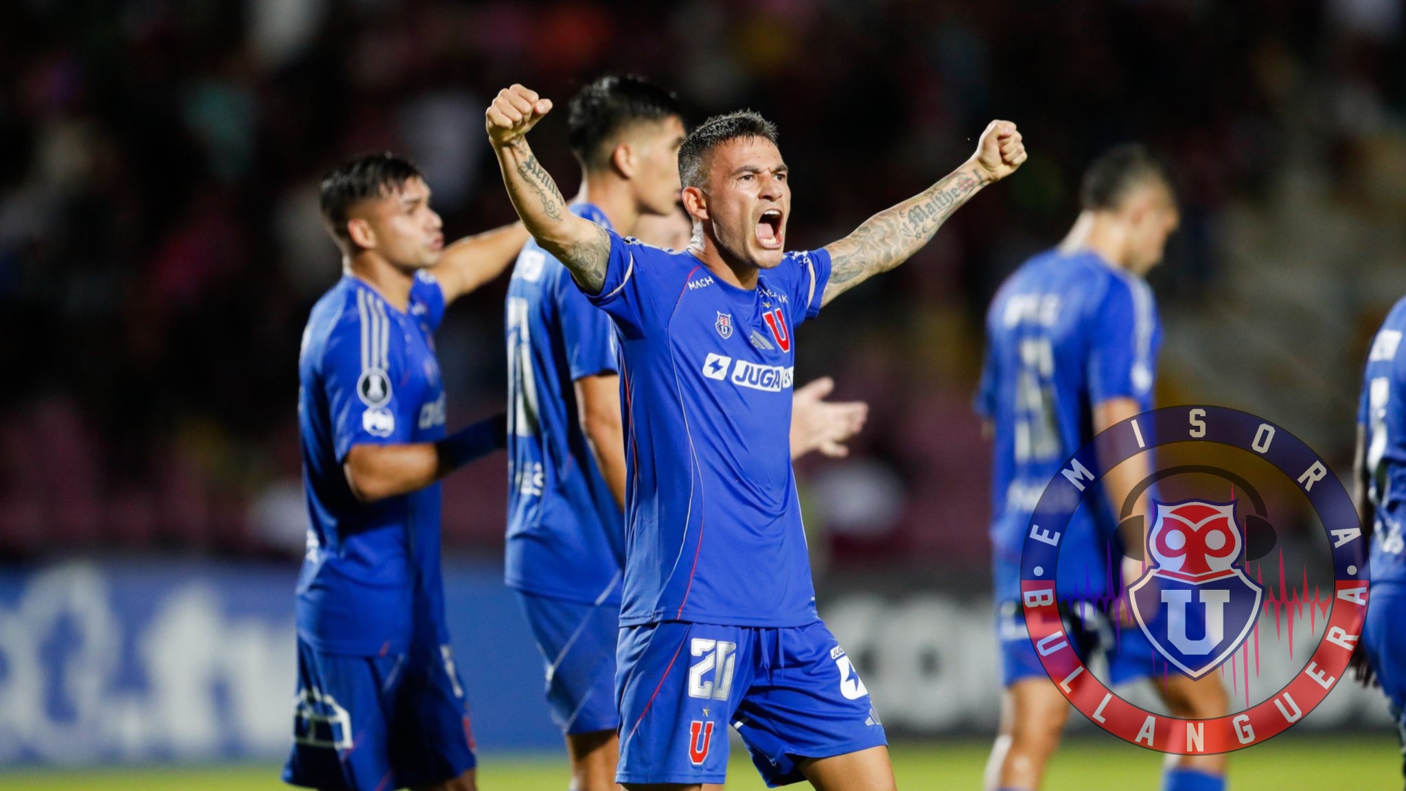 Charles Aránguiz estalla contra la Conmebol tras el empate de la U en la Copa Libertadores: “Merece respeto”