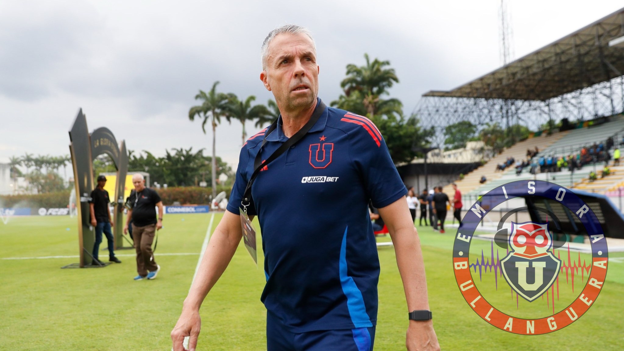 “No fue como lo pensé”: Gustavo Álvarez explica el empate de la U en Copa Libertadores