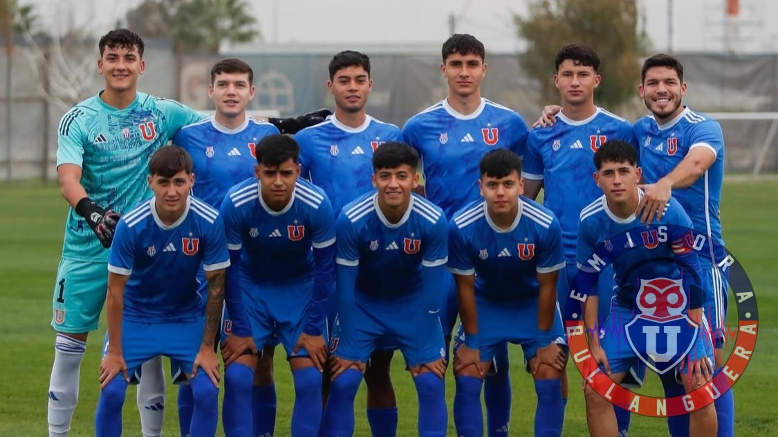 Juveniles de U. de Chile toman una desesperada medida tras ser borrados de Copa Libertadores