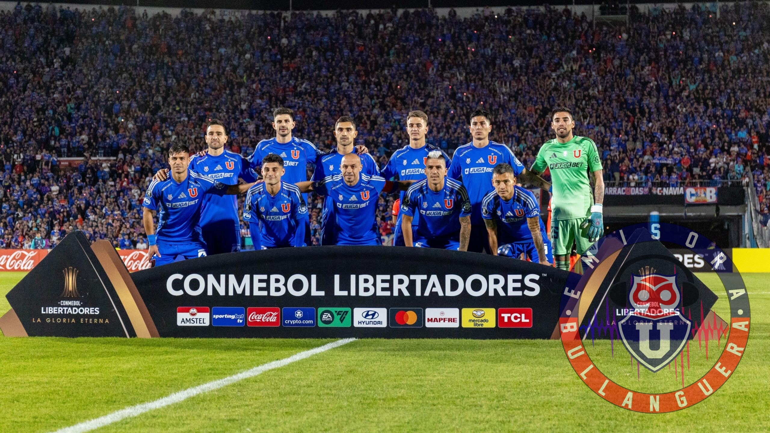 U de Chile desliza el equipo que usarán para Copa Chile
