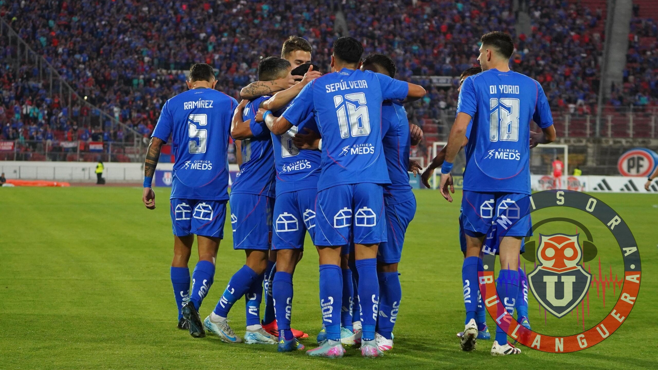 La gran sorpresa en el entrenamiento de U de Chile: recupera a un lesionado