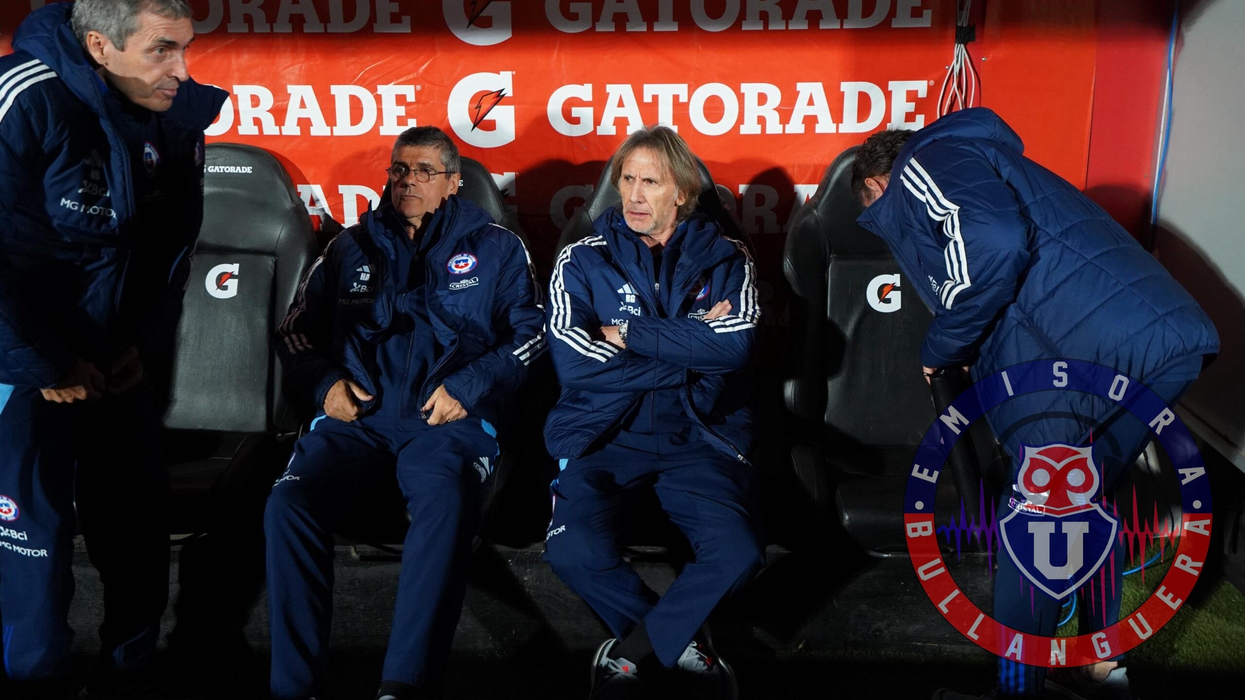 Ricardo Gareca nominó a seis jugadores de U. de Chile para la doble fecha Eliminatoria