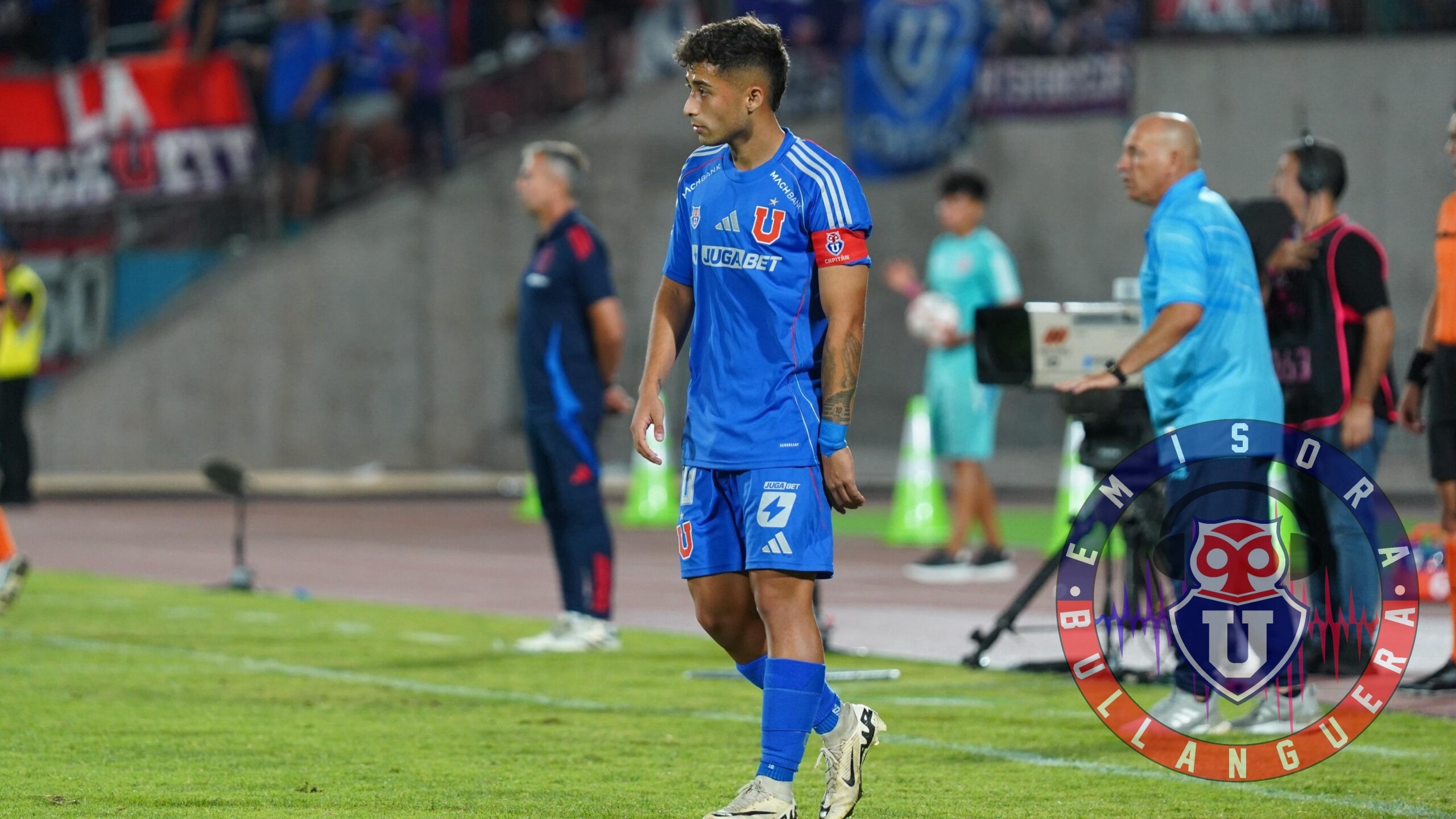 ¿Será Gustavo Álvarez o U de Chile? Lucas Assadi queda abajo del viaje a Brasil
