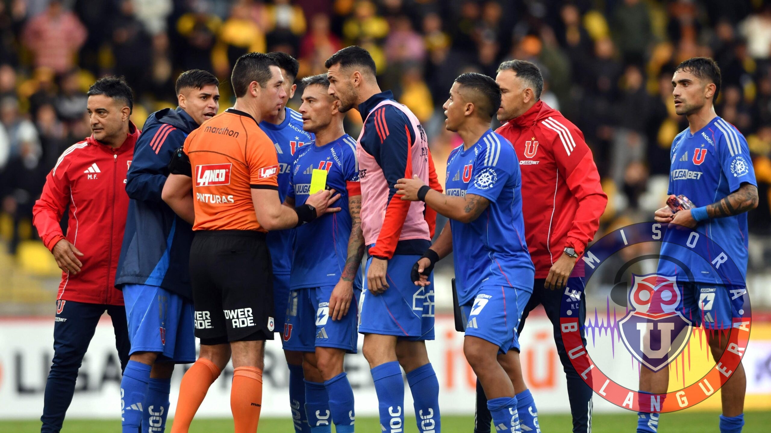 Matías Zaldivia reacciona a la polémica del arbitraje de U de Chile ante Coquimbo