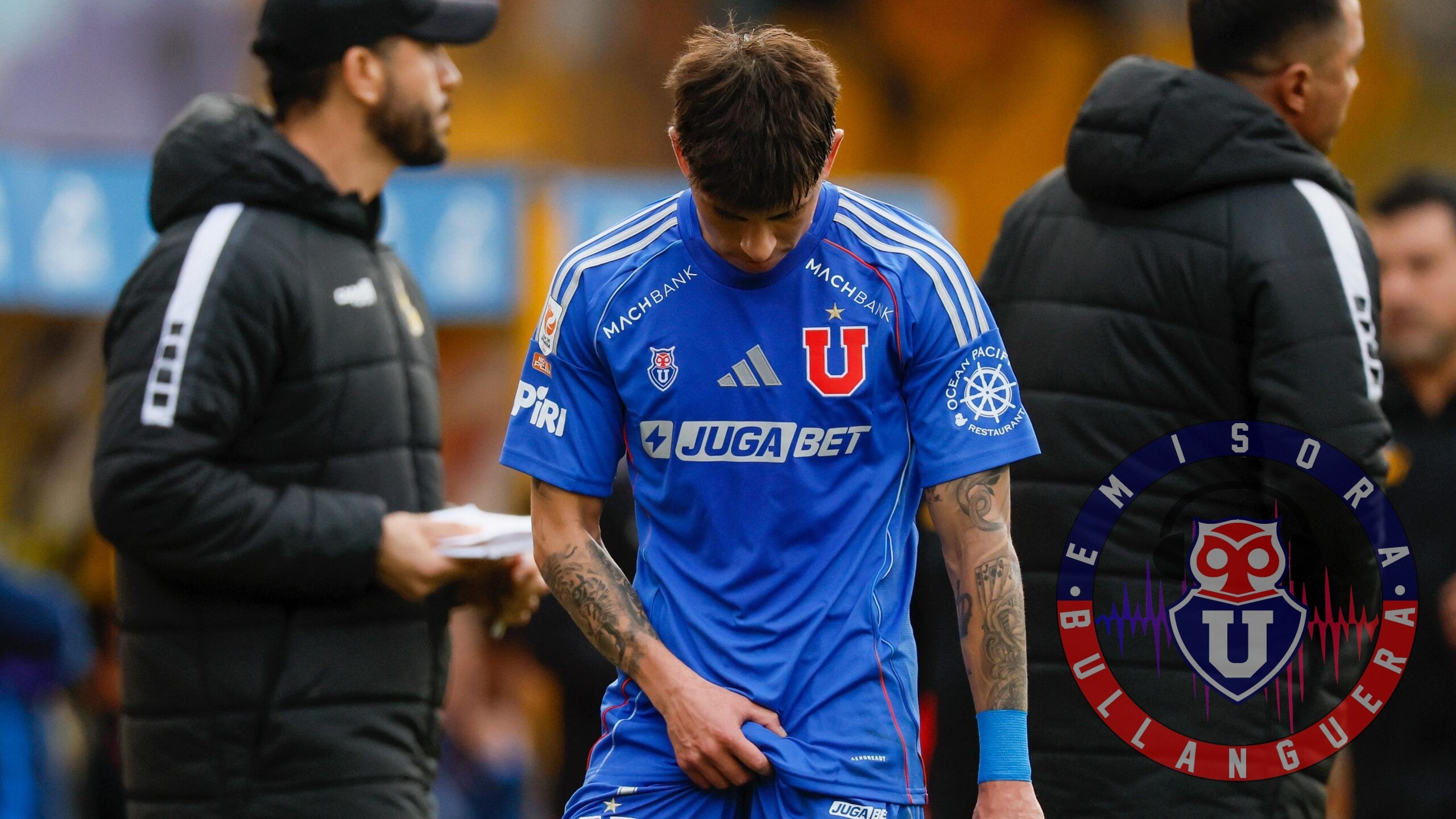 Árbitro de U de Chile vs Coquimbo Unido sorprende por el “Pato Yáñez” de Maxi Guerrero