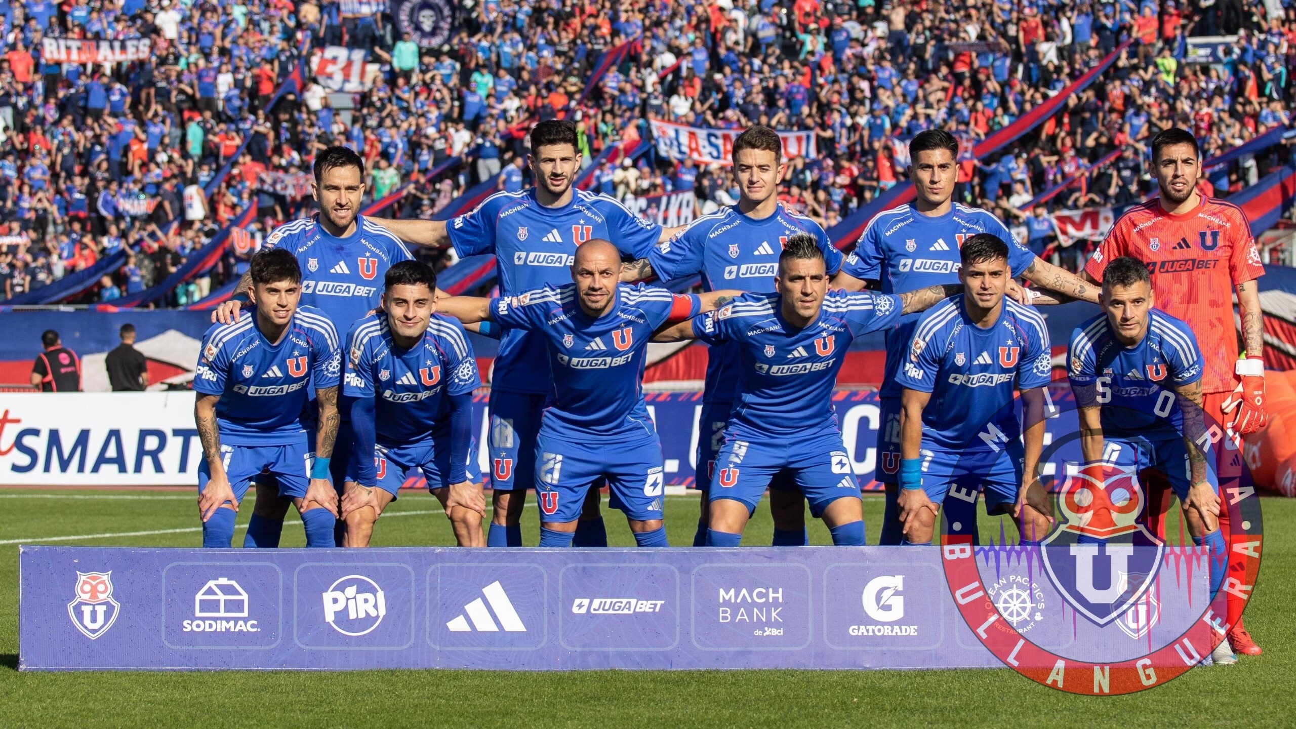 Con cambio de esquema: la inédita formación que prepara la U para recibir a Deportes Iquique