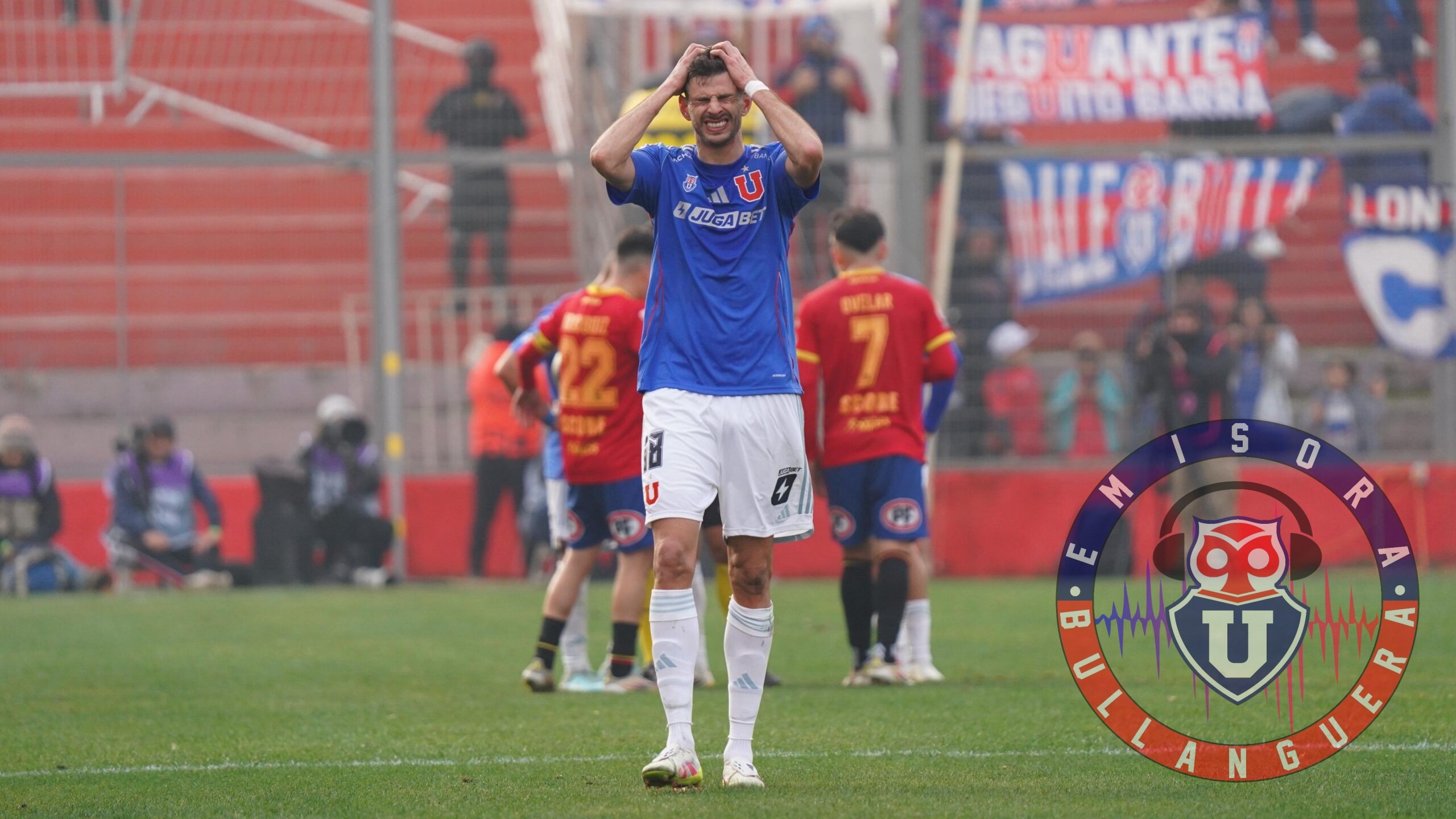 Uno menos para el Superclásico: Di Yorio fue expulsado ante Unión Española y se pierde el duelo ante Colo Colo