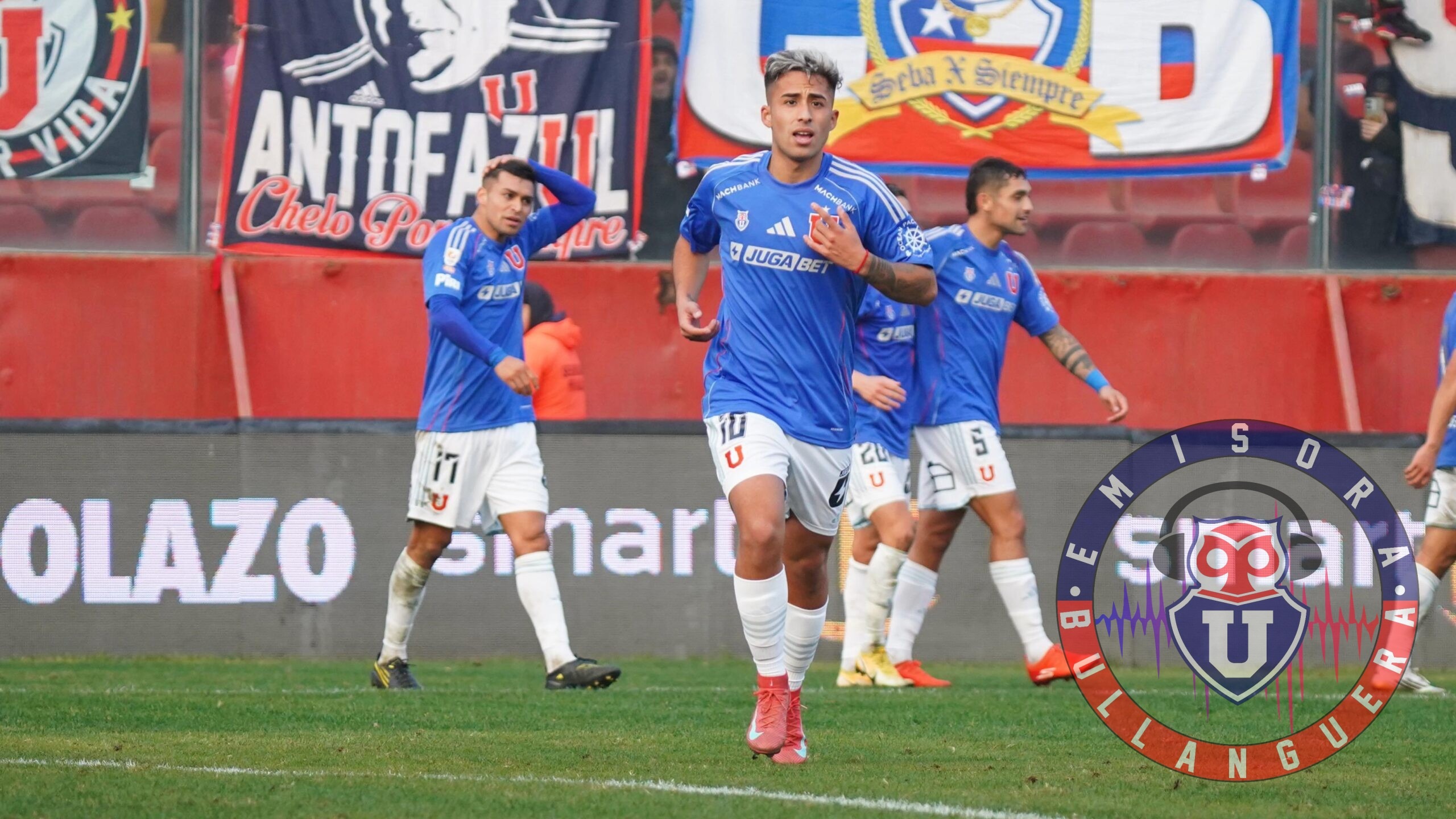Universidad de Chile confirma formación en el Superclásico