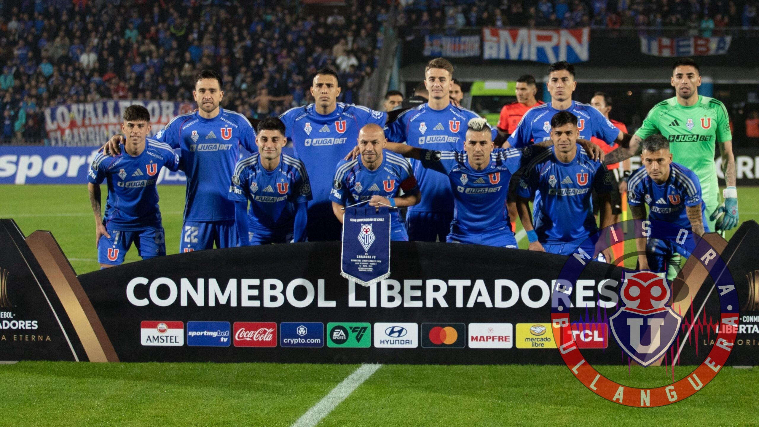 Formación de la U: Gustavo Álvarez mueve la pizarra para dar el primer golpe en la Copa Sudamericana