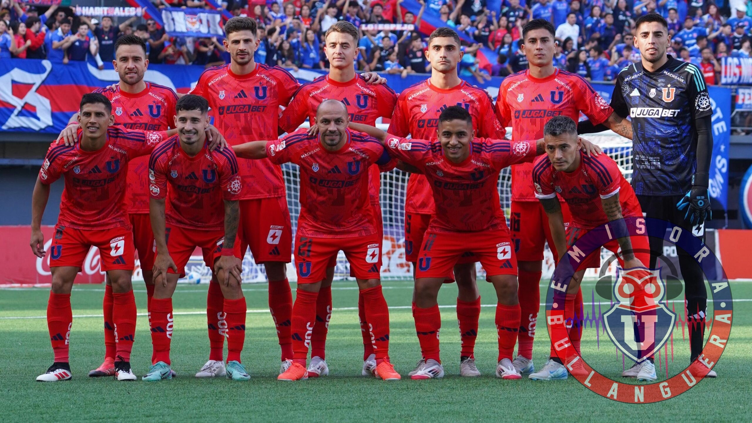 Cambio de último momento: formación de U de Chile para visitar a Guaraní