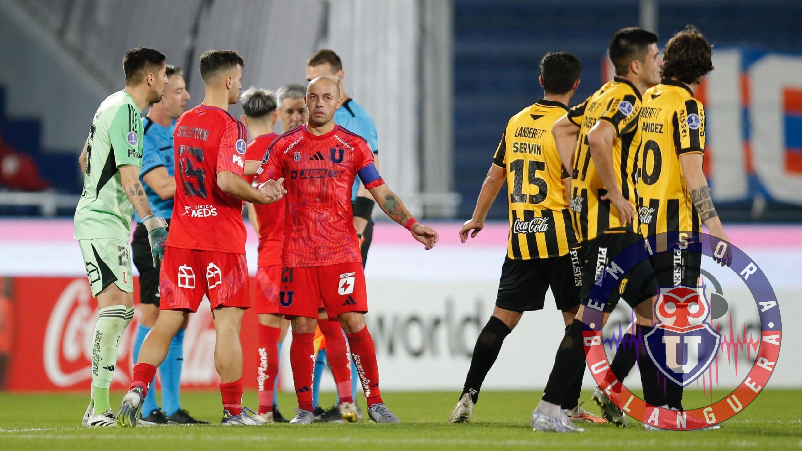 La U avanza en la Copa Sudamericana pese a caer frente a Guaraní en Paraguay