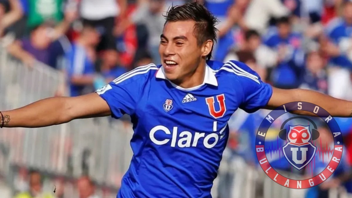 La U instala la duda por Eduardo Vargas:  “Por ahora, no sabemos nada”