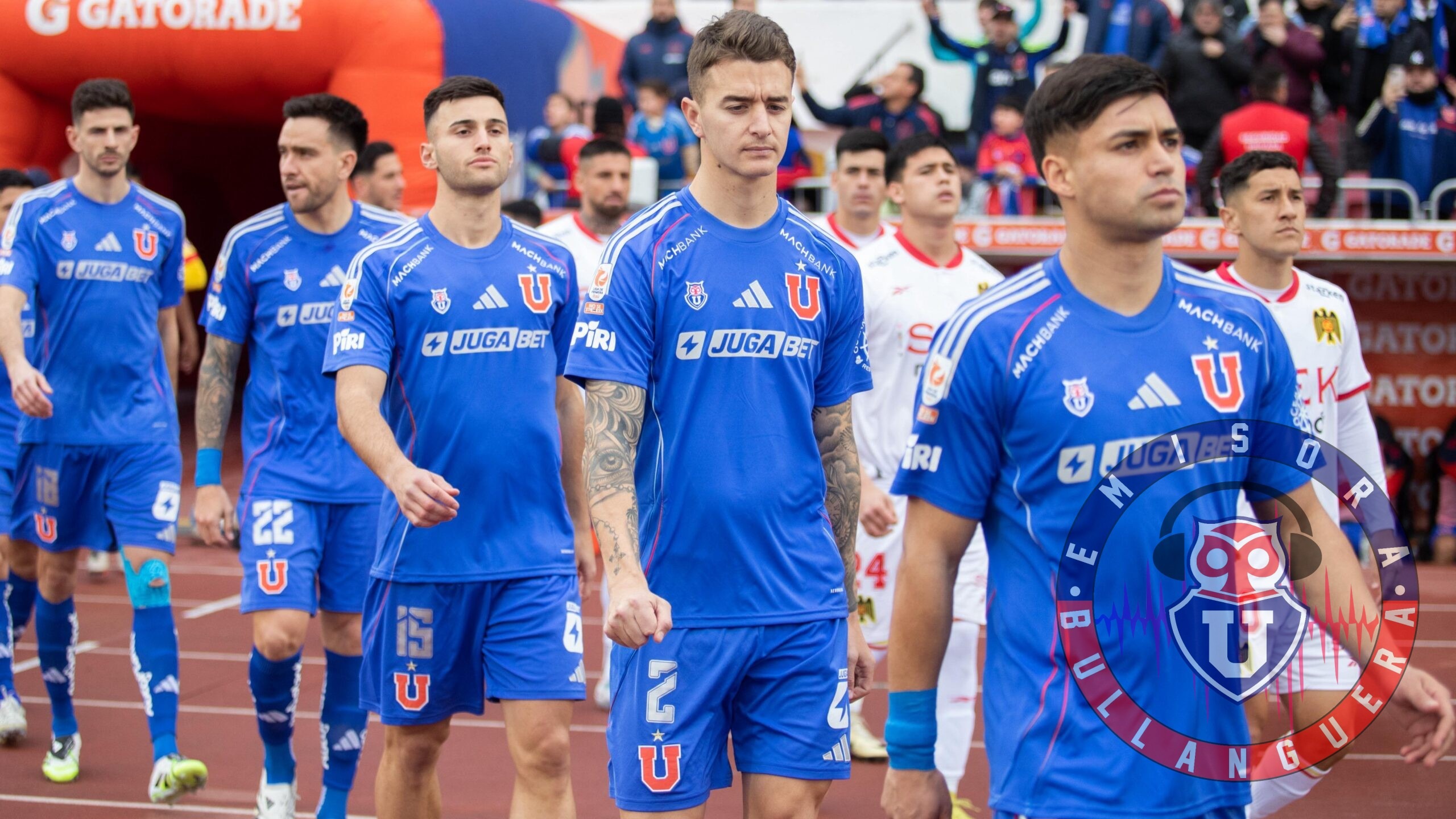 Tras el último entrenamiento: la formación ratificada  de la U para enfrentar a Independiente
