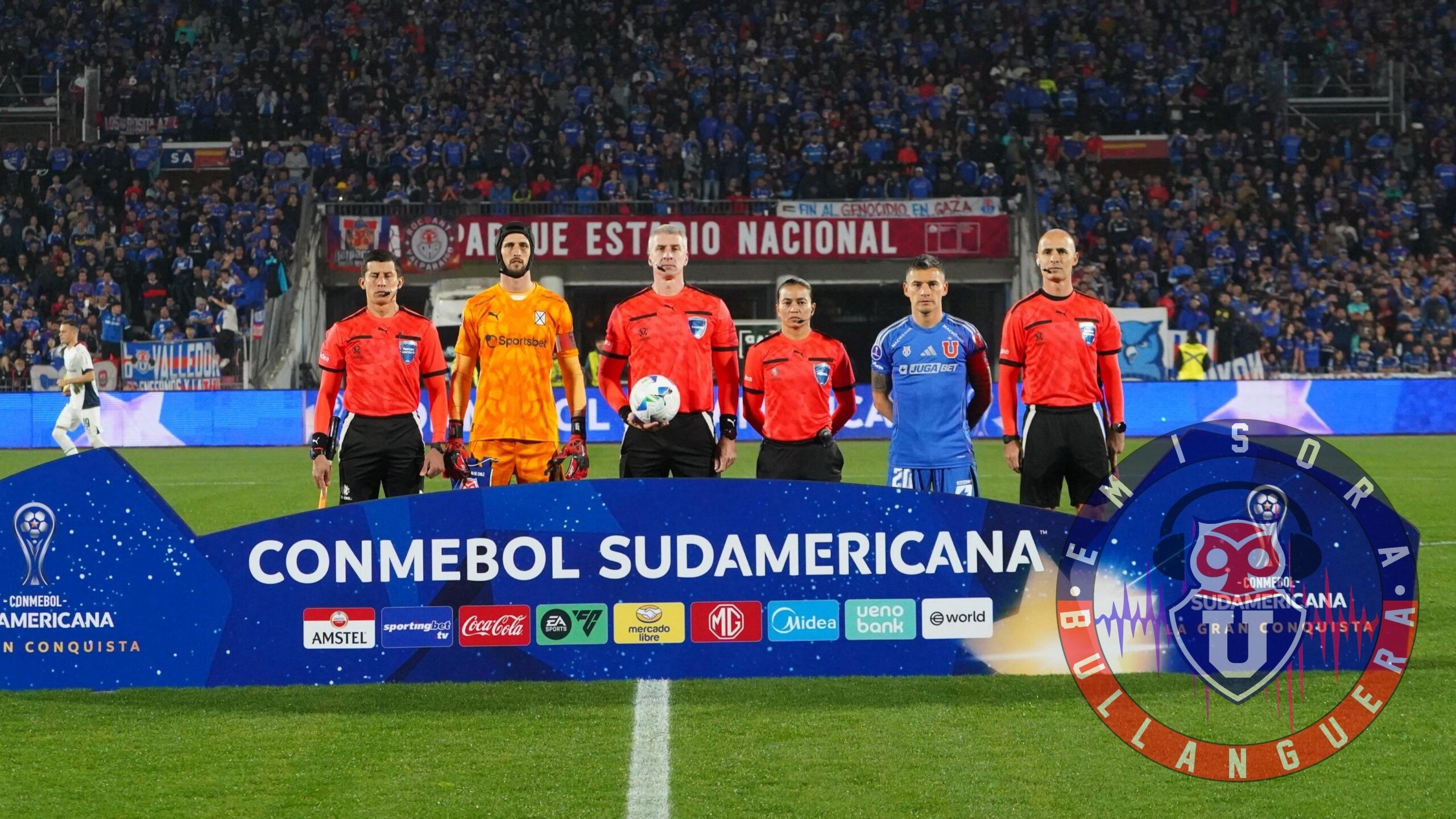 ¿Polémico? La revancha entre Independiente y U. de Chile tiene árbitro confirmado