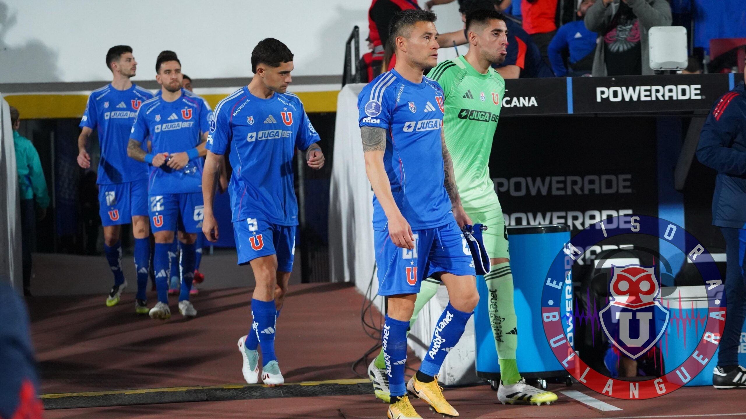 Los 18 jugadores citados en la U para enfrentar al Audax Italiano