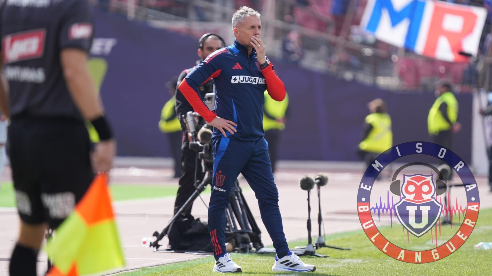 “Es obligación salir campeón en la U”: Gustavo Álvarez no pierde la fe pese a caída ante Audax Italiano