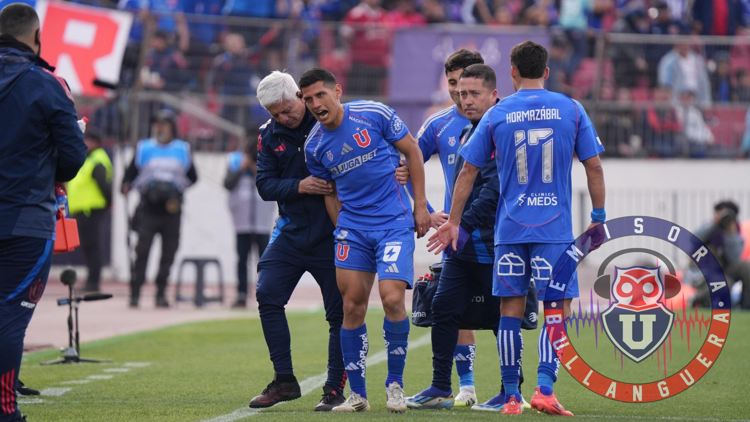 ¿Llega al Superclásico? Detalles de la lesión de Israel Poblete que tiene a la U con escalofríos