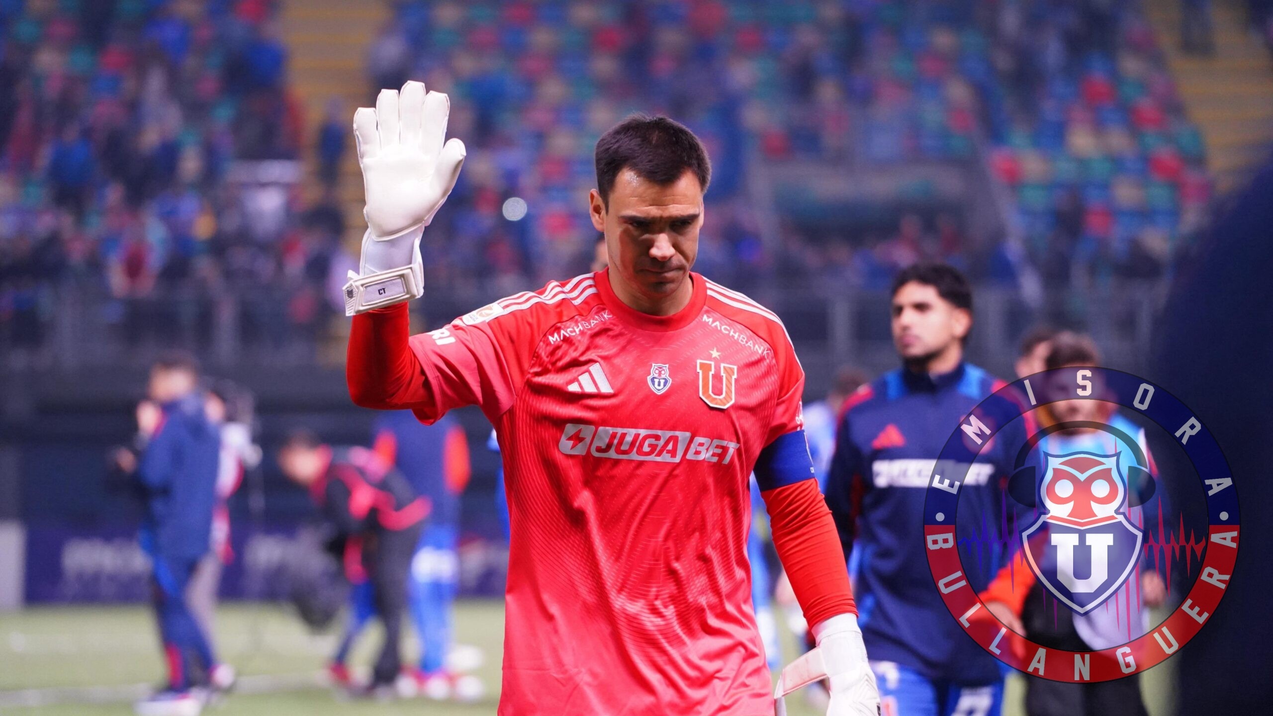 U de Chile le entrega los guantes a Cristopher Toselli para el Superclásico