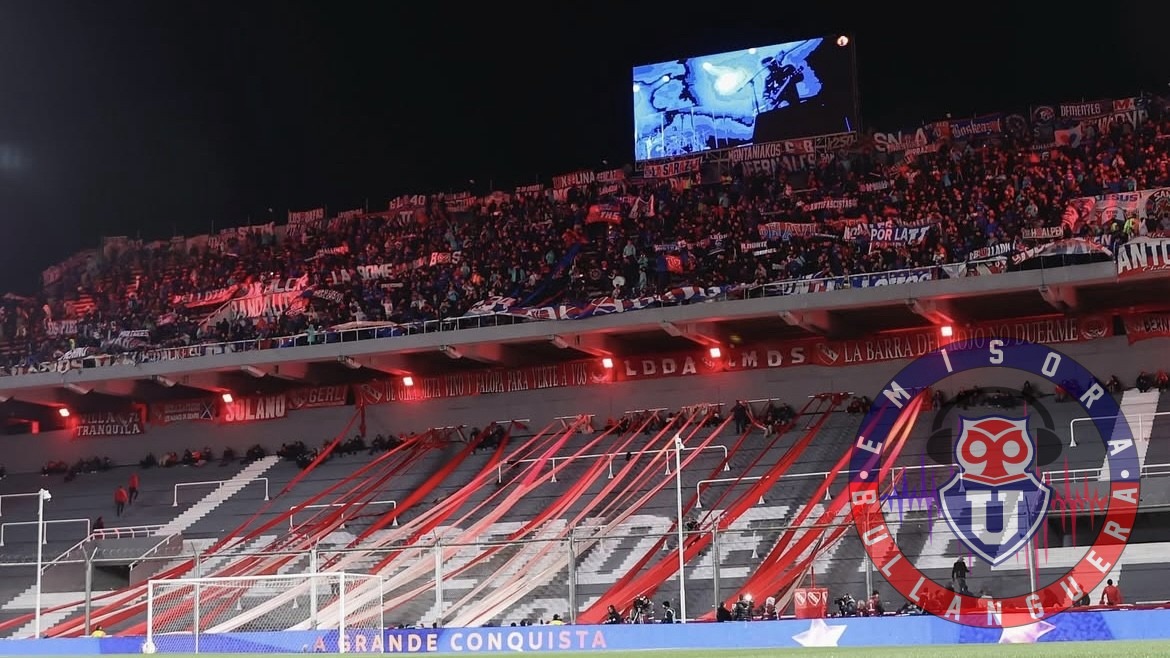 U. de Chile condena la violencia en Avellaneda: “Lo ocurrido hoy no debe suceder en ningún estadio”