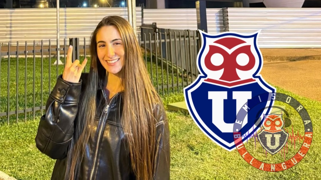 El guiño de Valentina Toro a la U desde la sede de la Conmebol