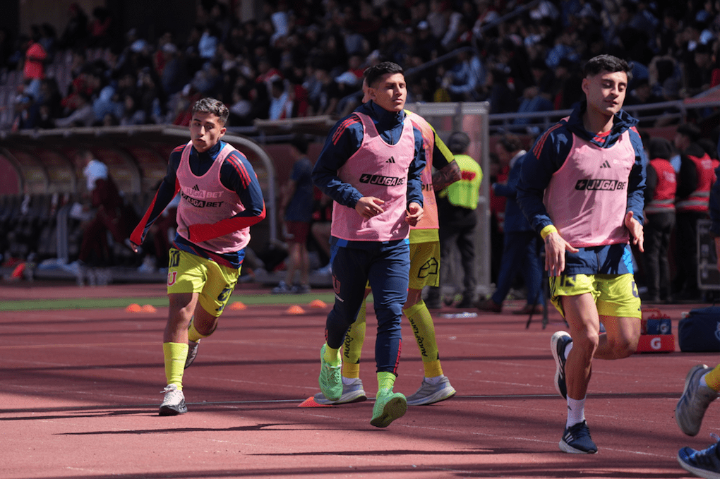 Lucas Assadi le ofreció disculpas a la hinchada de Club Deportes La Serena (Cristián Cona-EB)