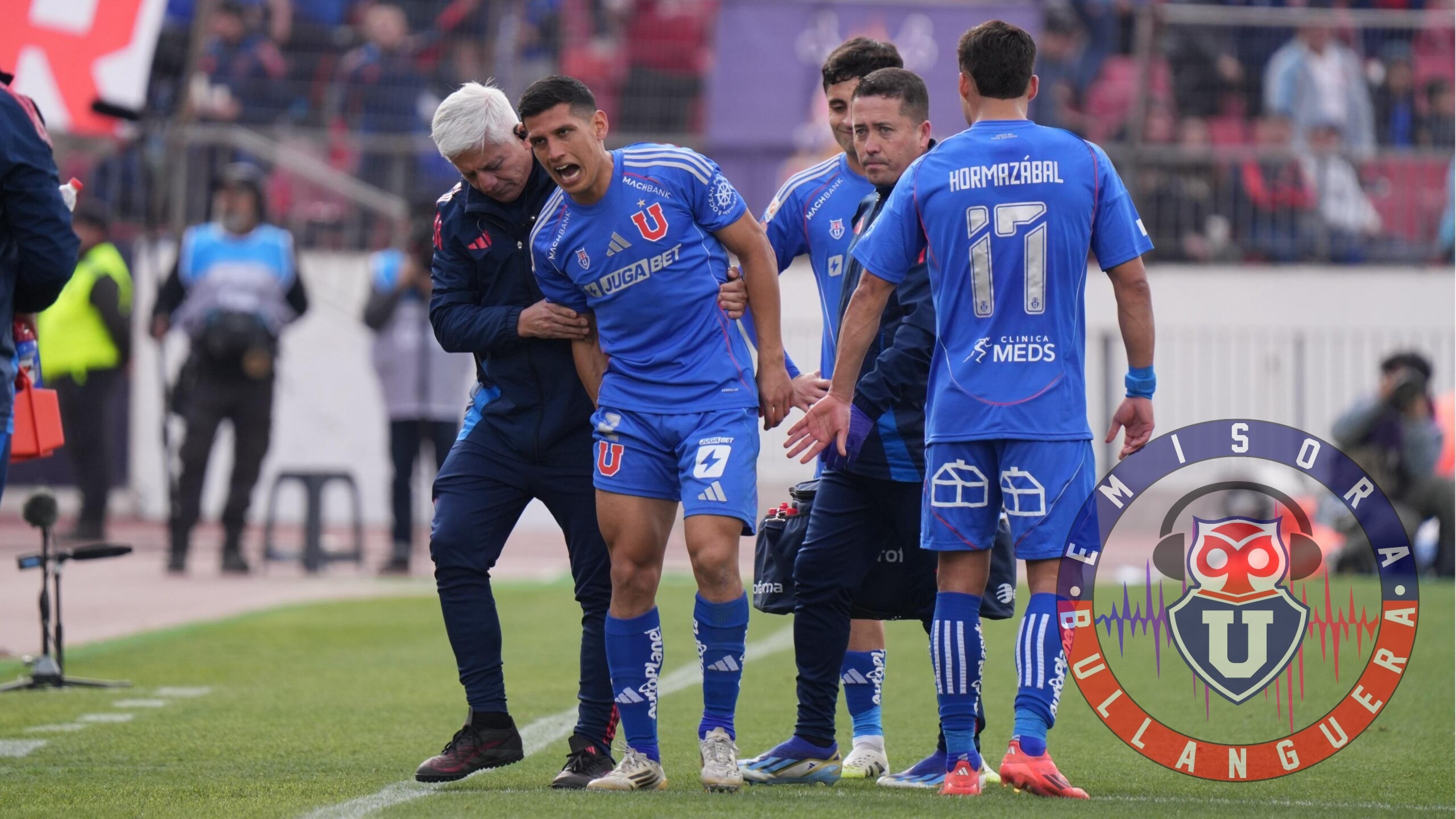 ¿Llega para Alianza Lima? U de Chile actualiza situación física de Israel Poblete