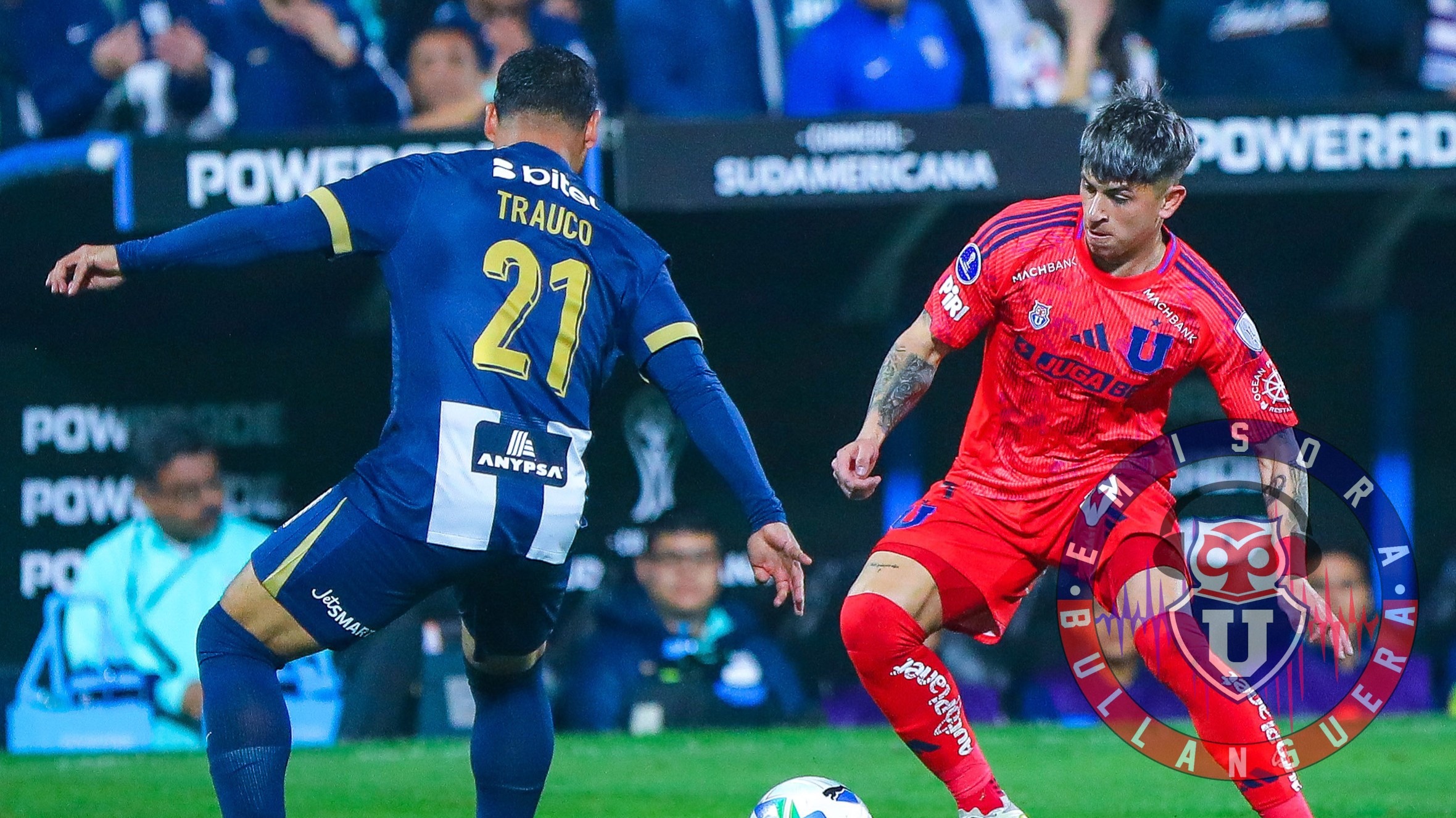 Los árbitros para la revancha de U de Chile vs Alianza Lima