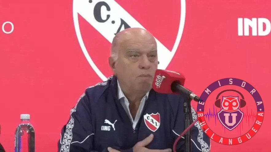 Independiente ya piensa en la apelación del fallo de la Conmebol: “Hay instancia en el TAS”