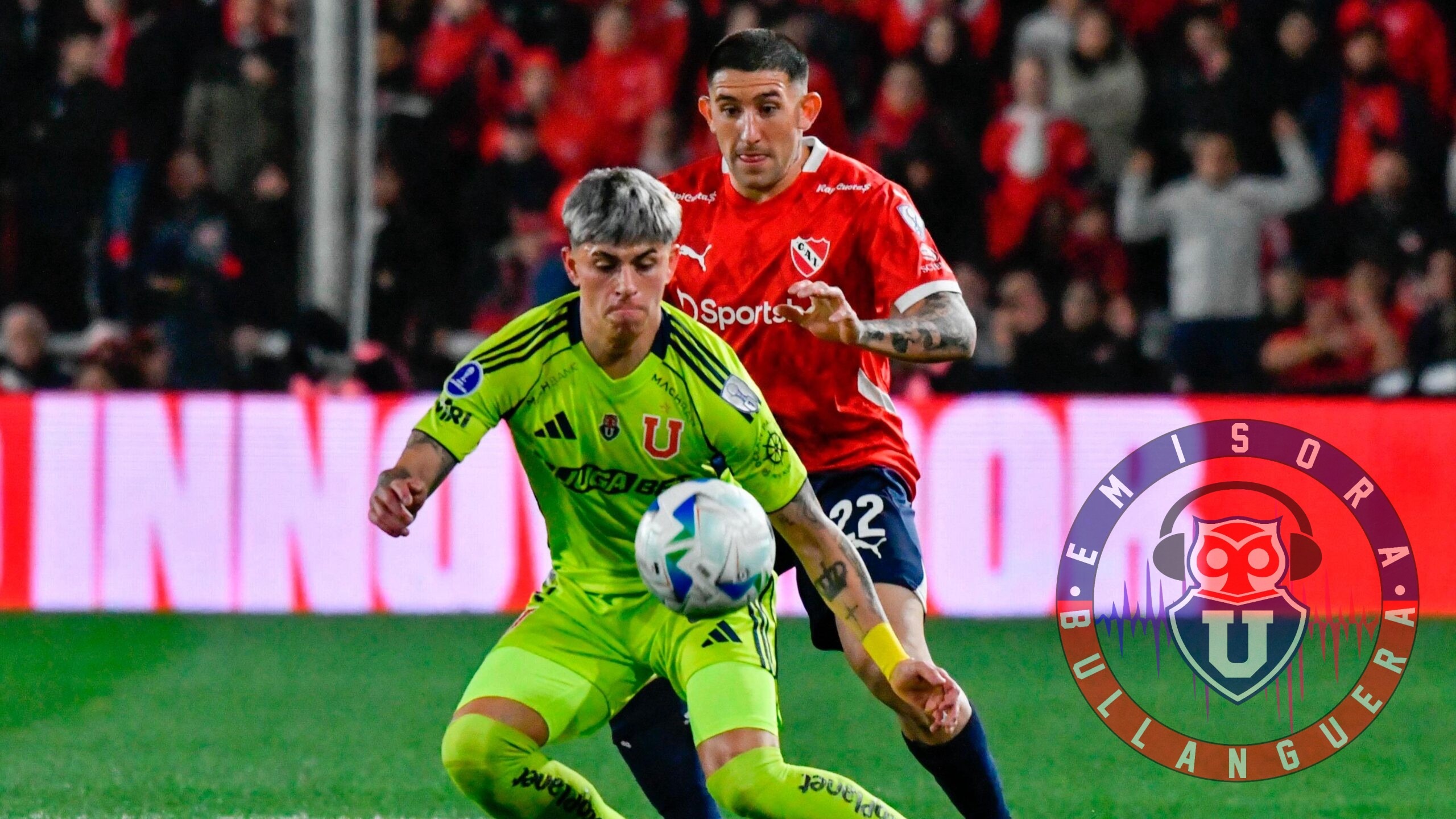 U de Chile entregó detalles del cruce con Independiente en la Conmebol