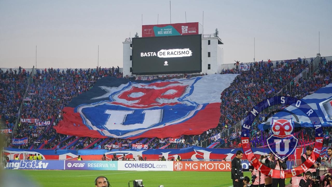 La dura sanción de Conmebol a U. de Chile