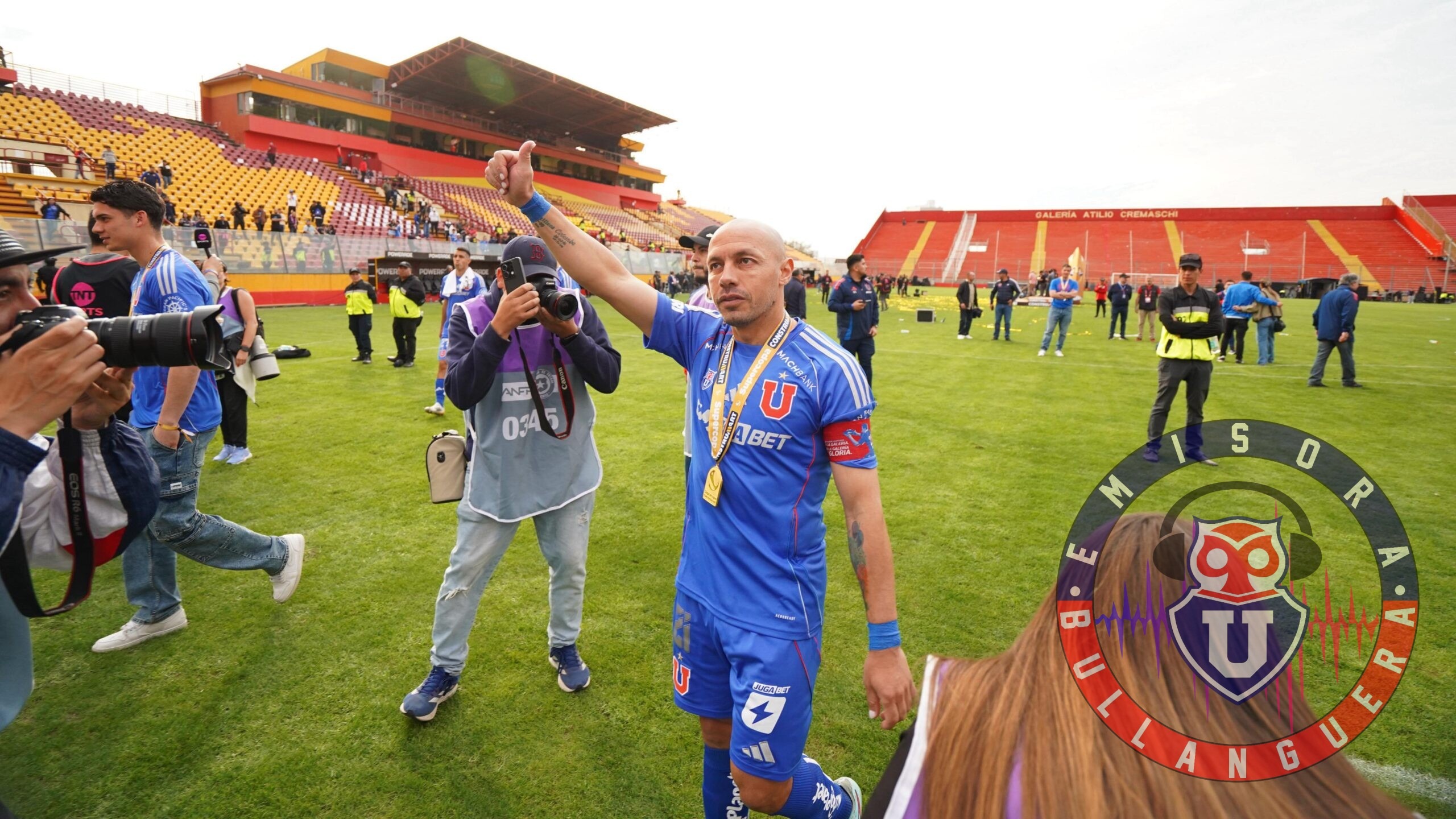Marcelo Díaz y el desahogo tras golear a Colo Colo: “Nos sacamos la espina”