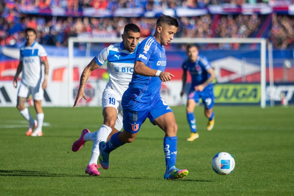 La U conoció el horario para el Clásico Universitario(Guillermo Rivas - EB)