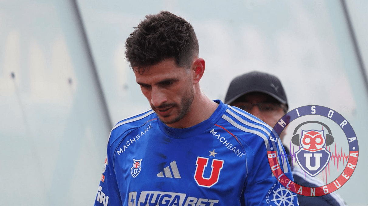 Lucas Di Yorio le deja un recado a la ANFP por la U: “Eso se podría considerar”