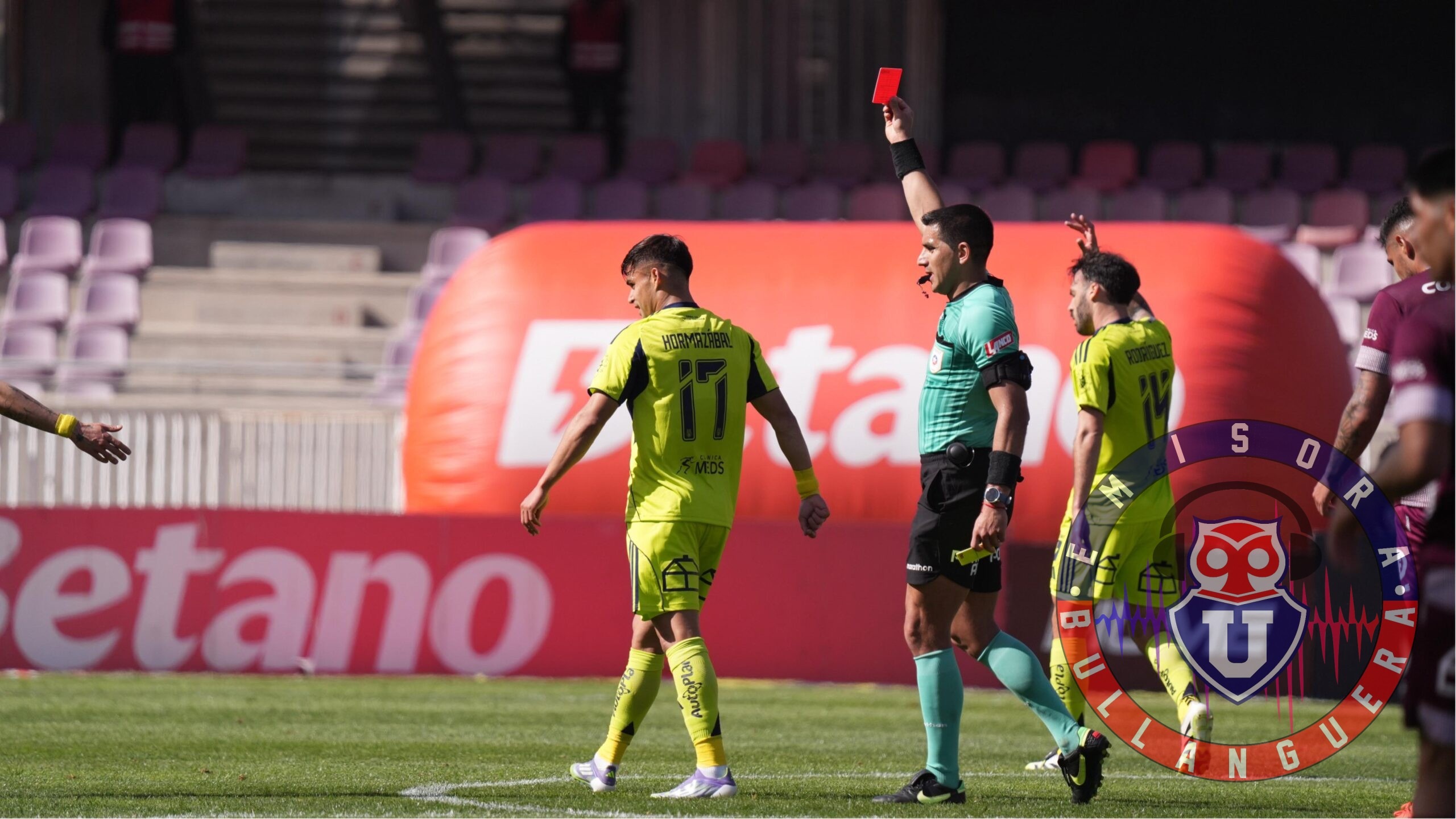 Las cuatro bajas de la U para el crucial choque ante Palestino por el Chile 2