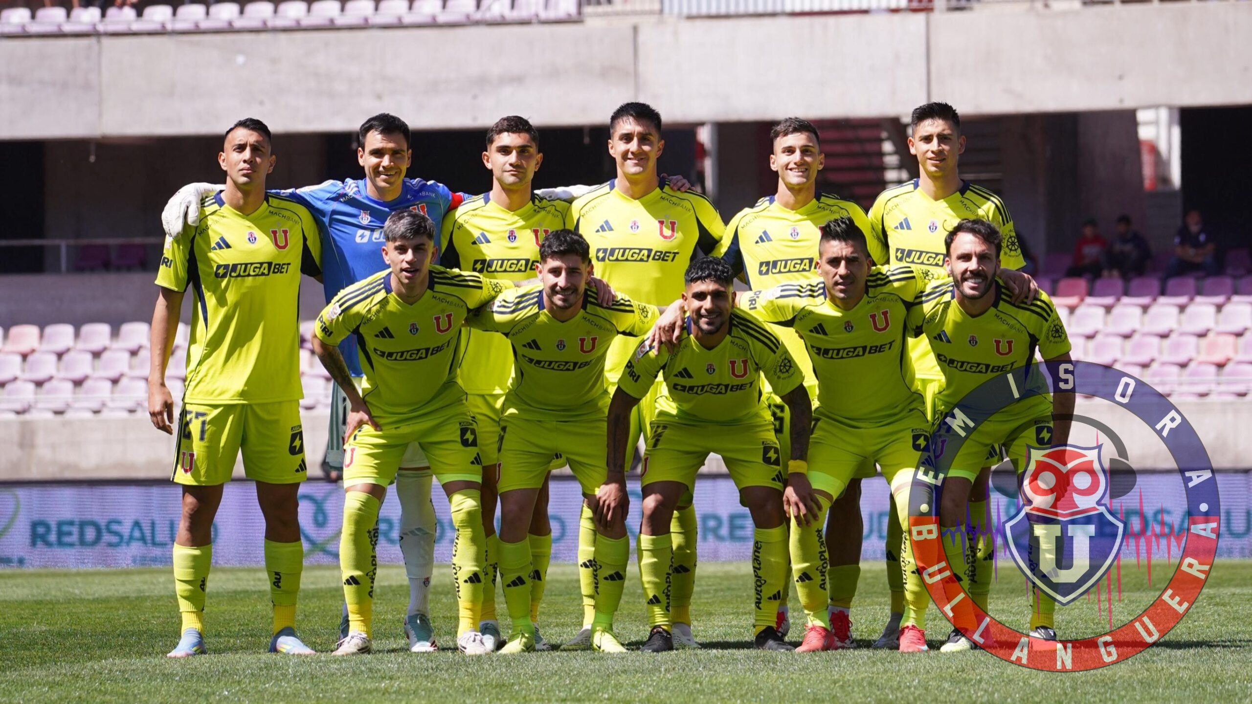 Con muchas sorpresas: la formación de U de Chile para el Clásico Universitario