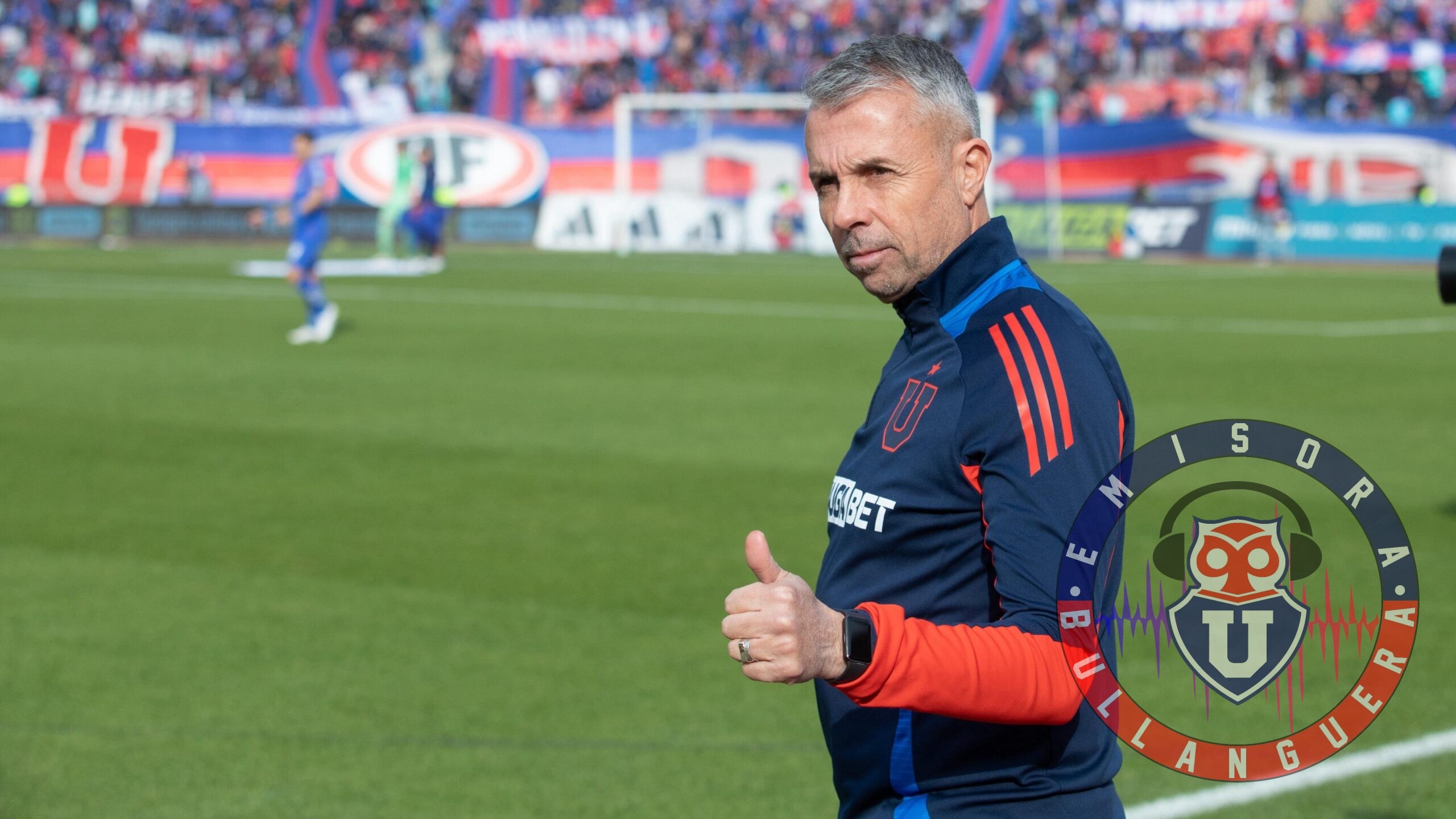 Gustavo Álvarez recibió una alentadora noticia en U de Chile para enfrentar a Lanús