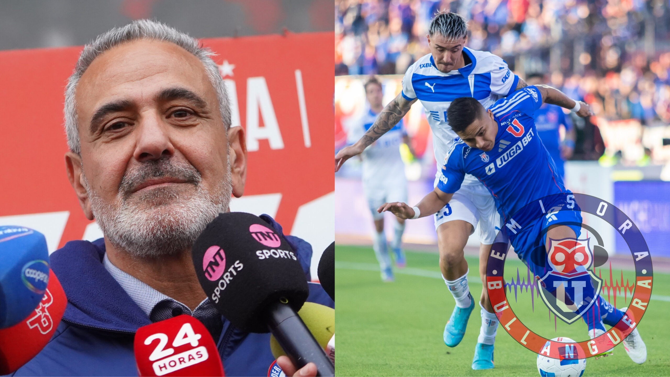 Pablo Milad confirma que la U no apelará por el Clásico Universitario: “Le conviene jugar”