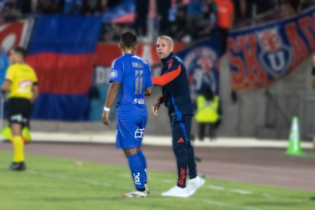 Nicolás Guerra comanda el 11 de la U (Cristian Cona - EB)