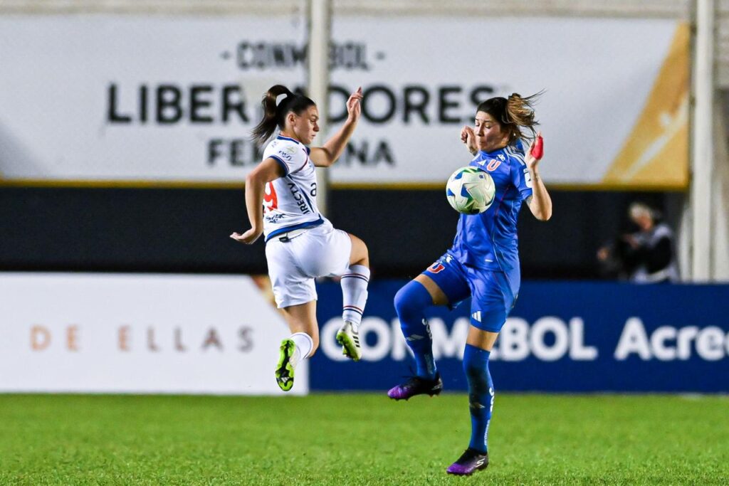 La U igualó sin goles en el inicio de la Copa Libertadores Femenina (Conmebol)