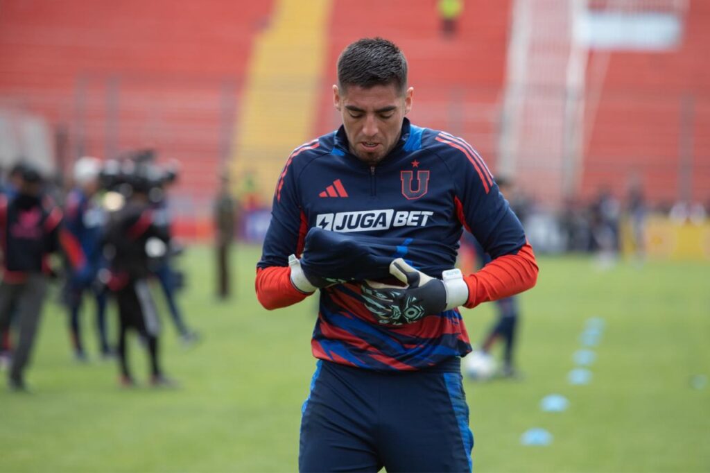 Gabriel Castellón destacó el gran trabajo de Gustavo Álvarez en la U (Guillermo Rivas - EB)