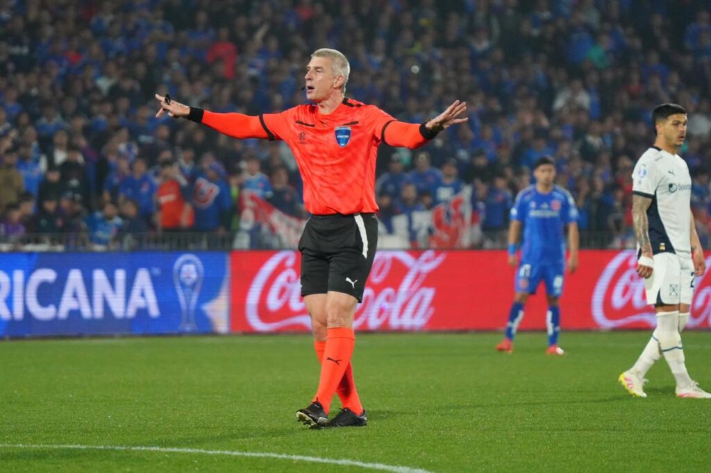 Anderson Daronco vuelve a Chile para dirigir a la U (Cristian Cona - EB)